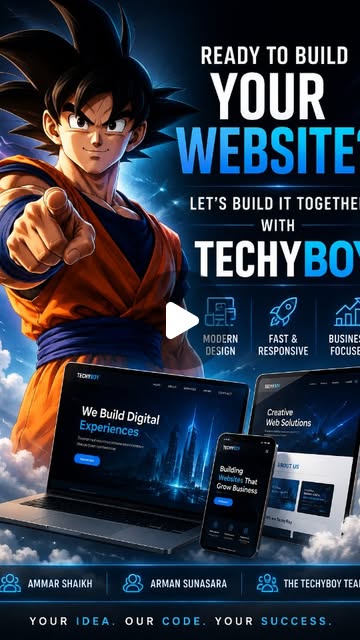 Your Business Deserves A Digital Identity — Built by TechyBoy