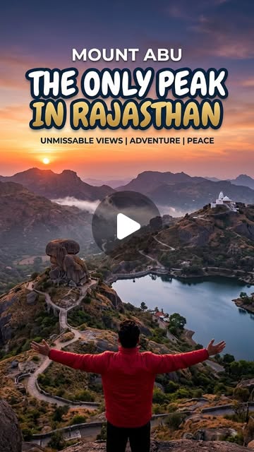 Mount Abu Diaries — Climbing Above the Clouds & Mist by Ammar Shaikh